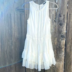 Zara chiffon mini dress